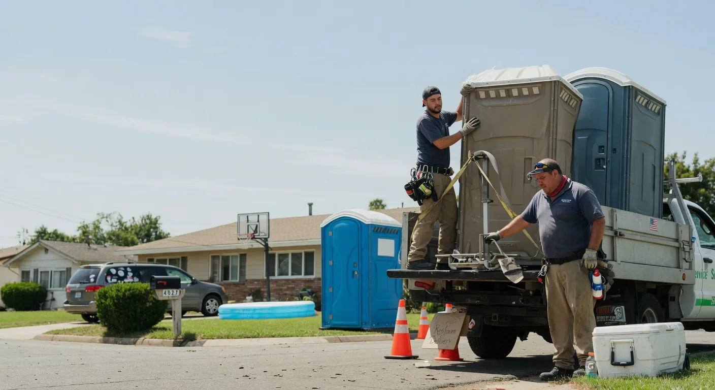 Porta Potty Rental in Rockbridge, MO near me